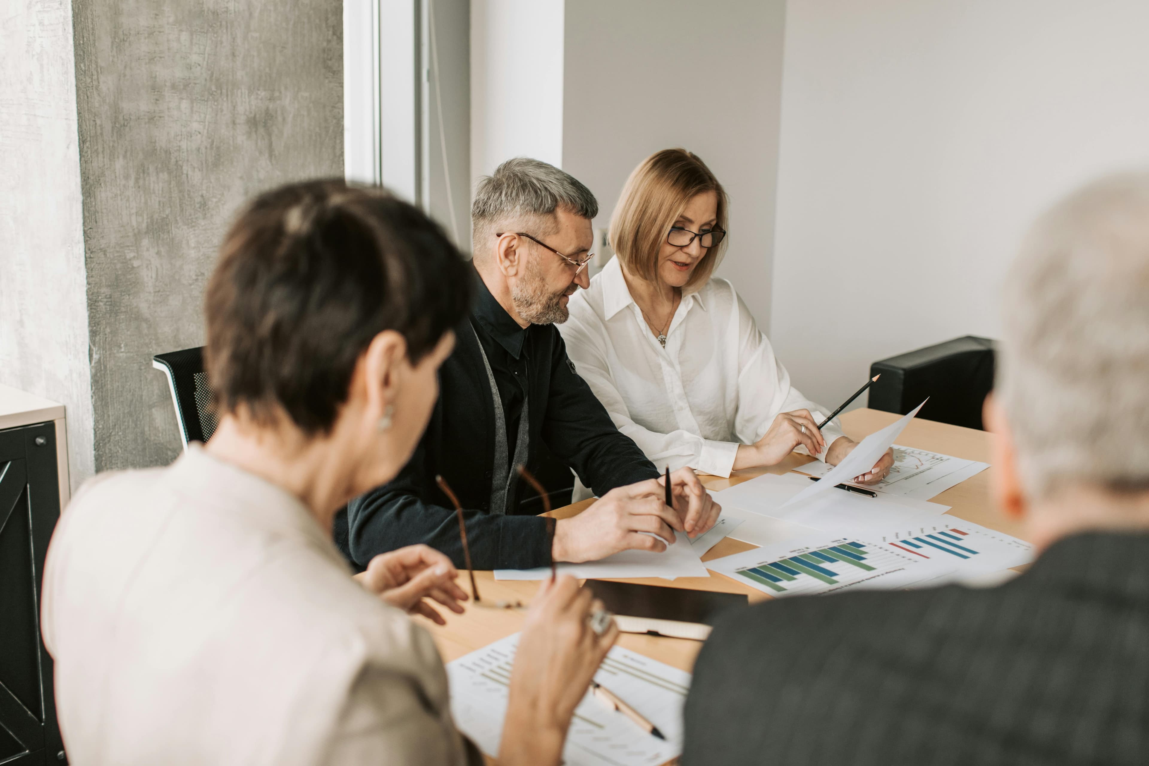 Planificare organizațională și management financiar pentru o companie